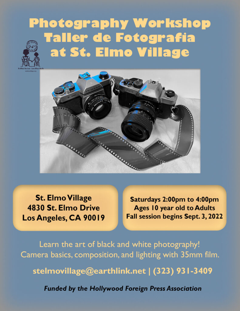 Photography Workshop Taler de fotografia at St. Elmo Village