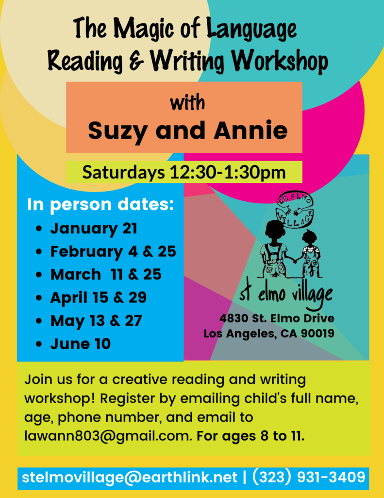 The Magic of Language Reading and Writing Workshop